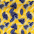Rayon Challis Floral Print Mint Fabric